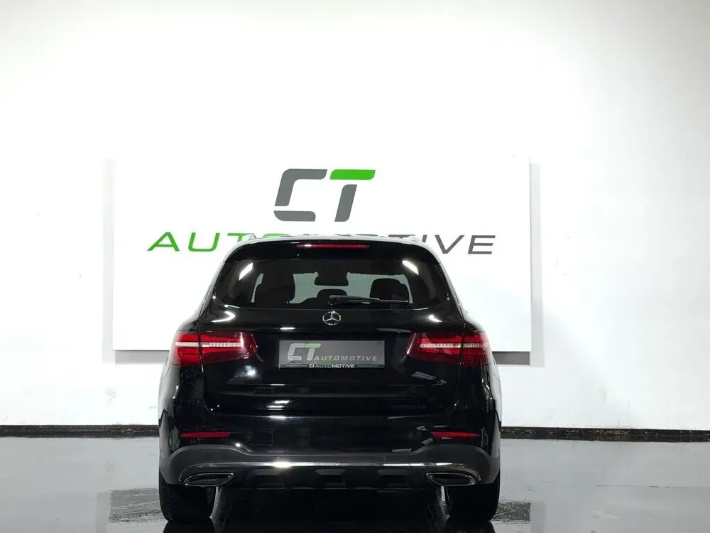 Mercedes-Benz Glc-Class 2018 photo 2