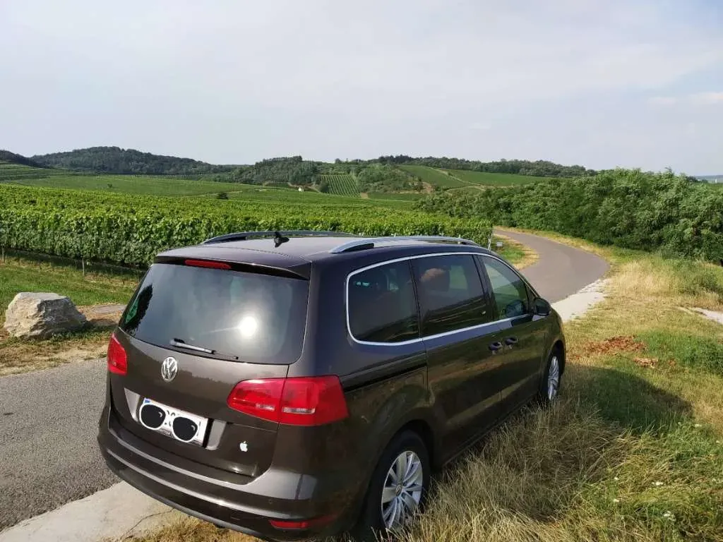Volkswagen Sharan 2015 photo 2