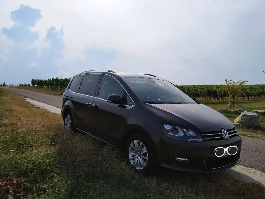 Volkswagen Sharan 2015 photo 3