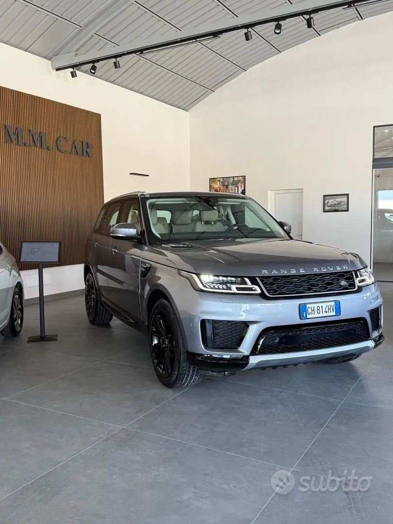 Land Rover Range Rover Sport 2021 photo 2