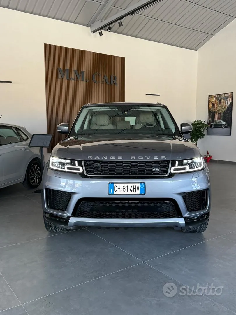Land Rover Range Rover Sport 2021 photo 3