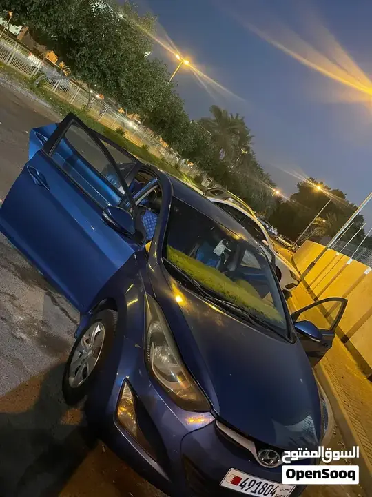 Hyundai Elantra 2014 photo 2