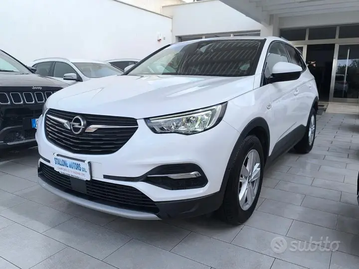 Opel Grandland X 2021 photo 3