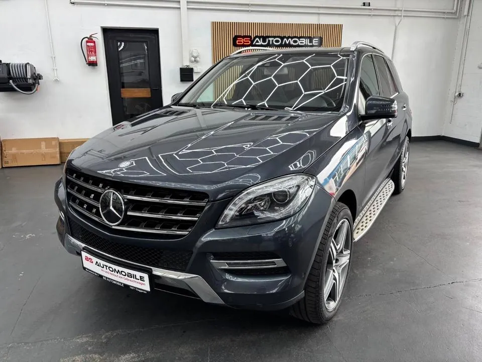 Mercedes-Benz Ml 350 Cdi Bluetec 4Matic
