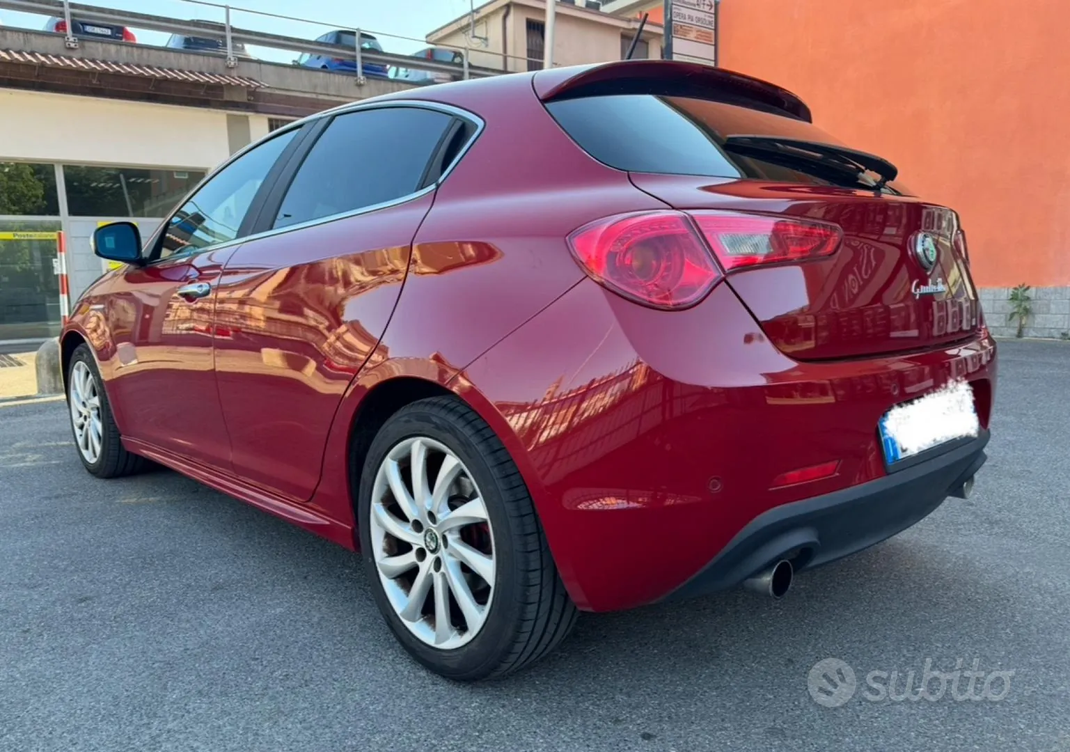 Alfa Romeo Giulietta 2011 photo 5