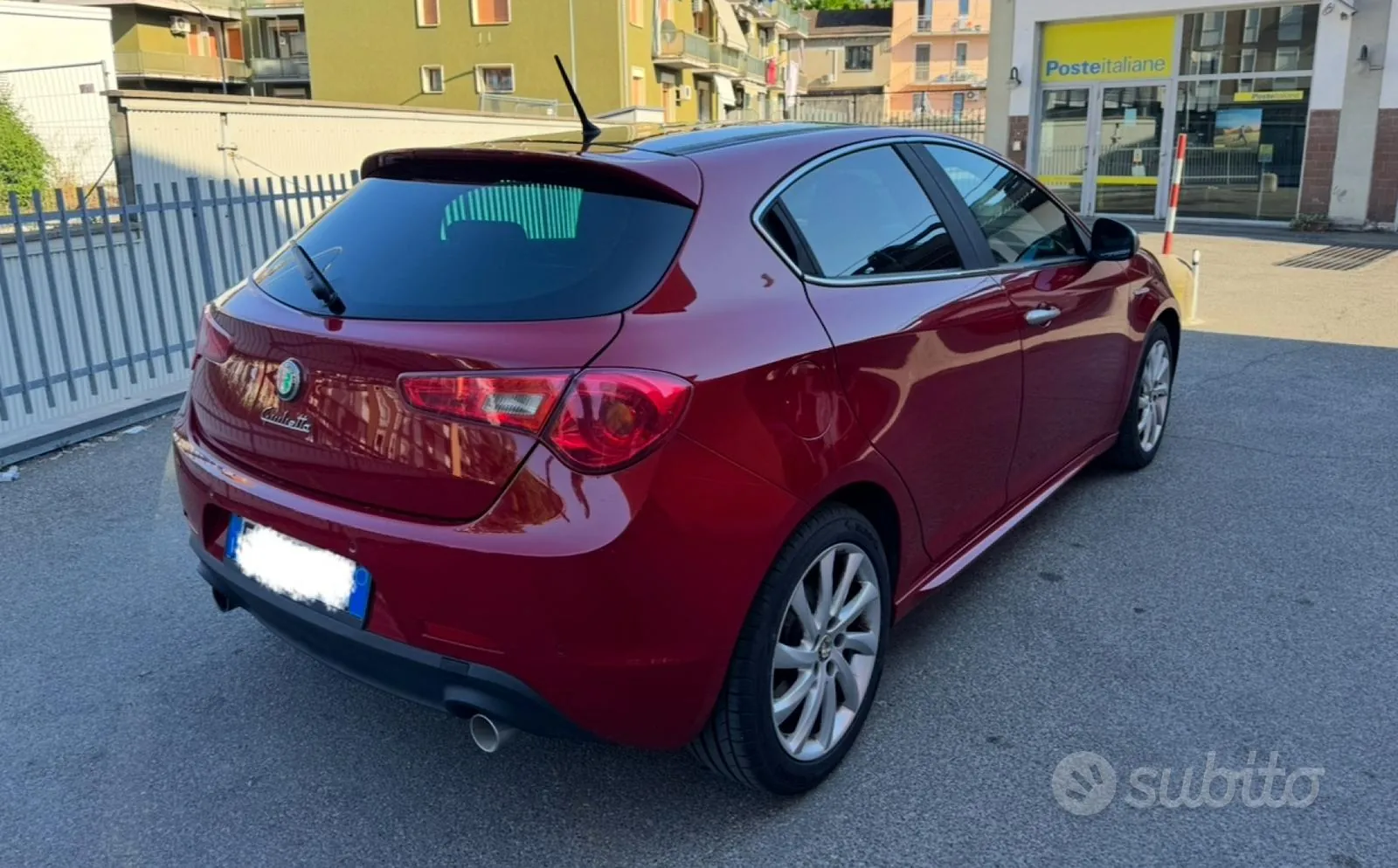 Alfa Romeo Giulietta 2011 photo 4