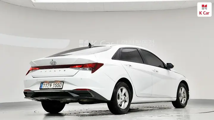 Hyundai Avante 2021 photo 2