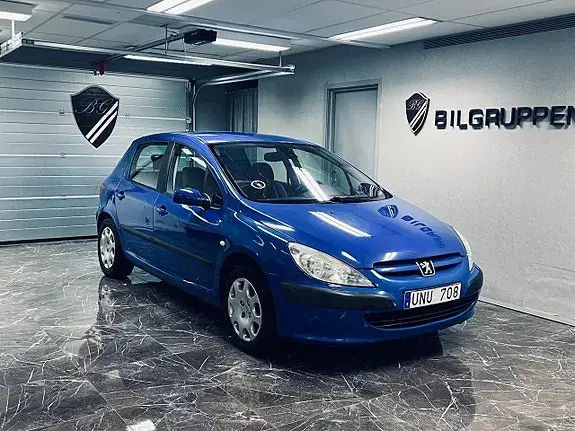 Peugeot 307 2004 photo 2