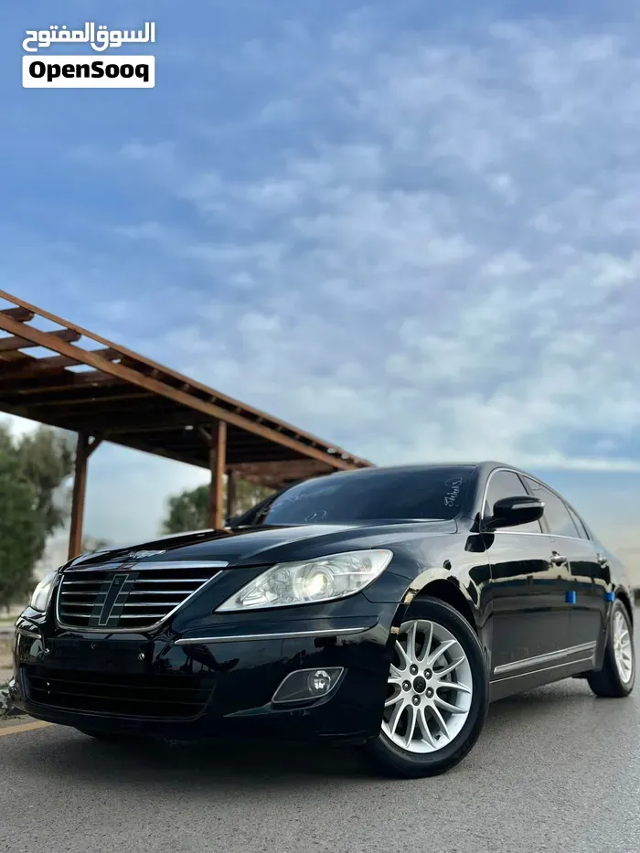 Genesis Sonata 2010 photo 4