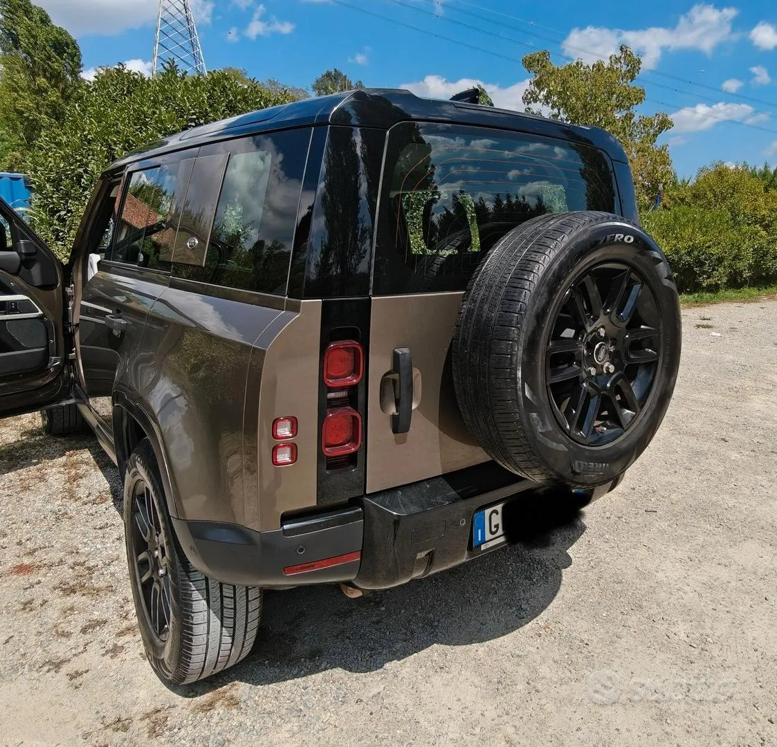 Land Rover Defender 2020 photo 4