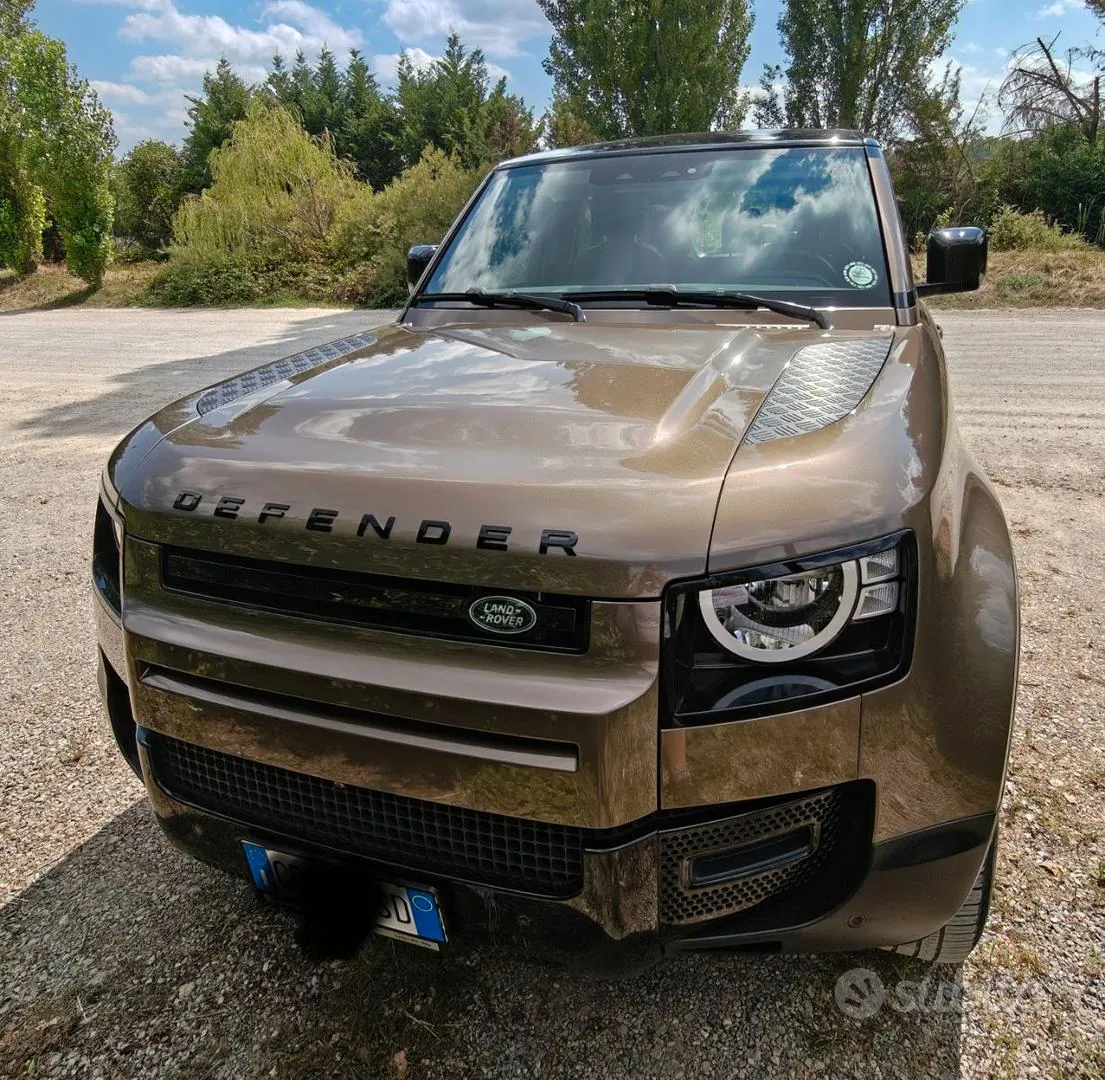 Land Rover Defender 2020 photo 3
