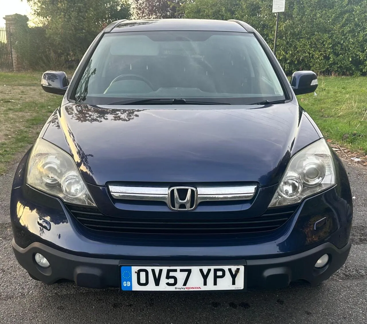 Honda Cr-V 2007 photo 2