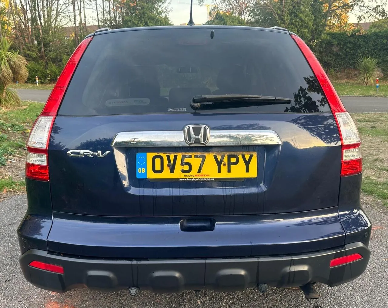 Honda Cr-V 2007 photo 5