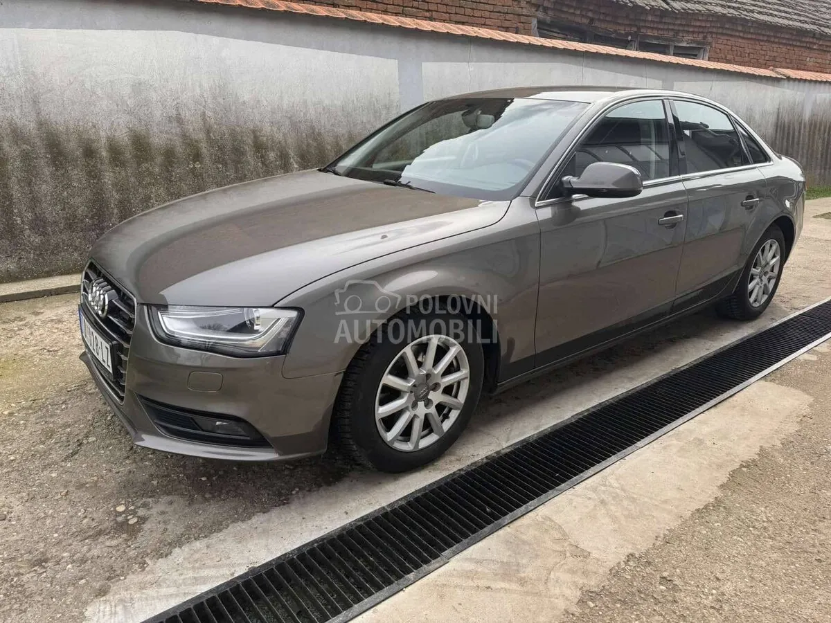 Audi A4 2015 photo 3