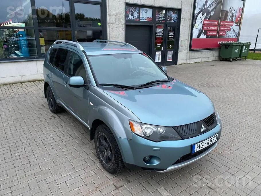 Mitsubishi Outlander 2008 photo 4