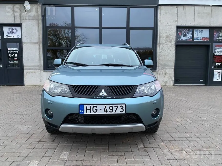 Mitsubishi Outlander 2008 photo 5