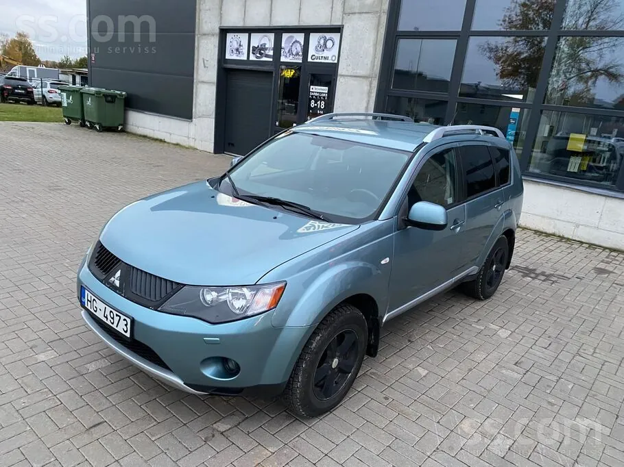 Mitsubishi Outlander 2008 photo 2