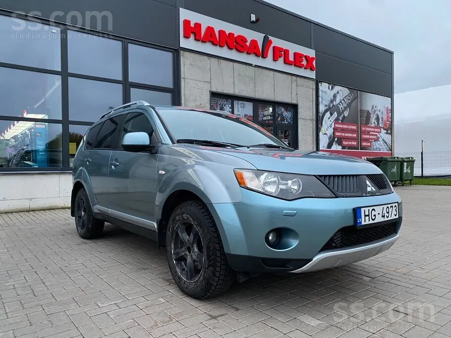 Mitsubishi Outlander 2008 photo 3
