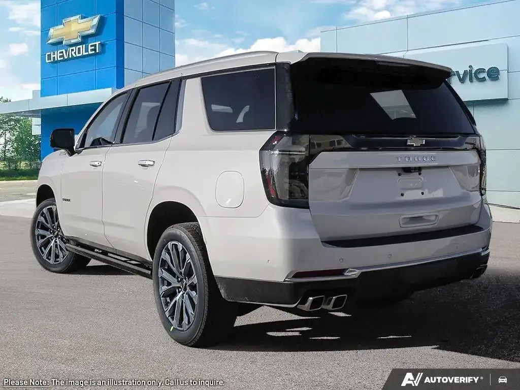 Chevrolet Tahoe 2026 photo 4