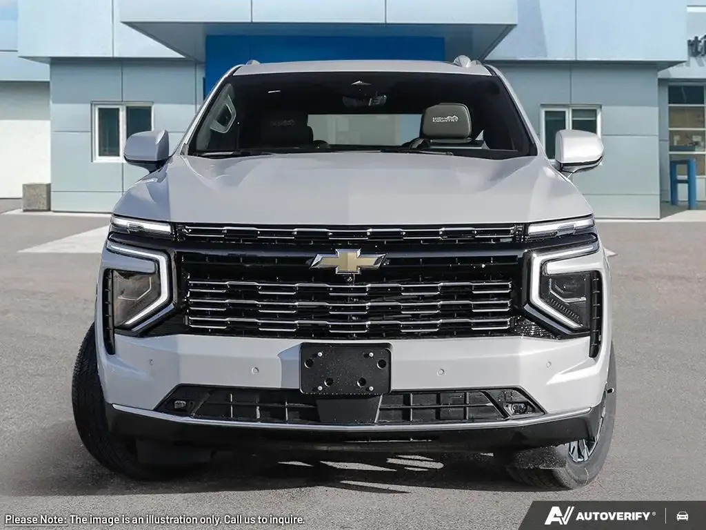 Chevrolet Tahoe 2026 photo 2