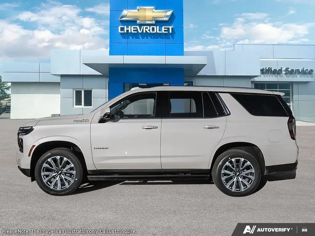 Chevrolet Tahoe 2026 photo 3