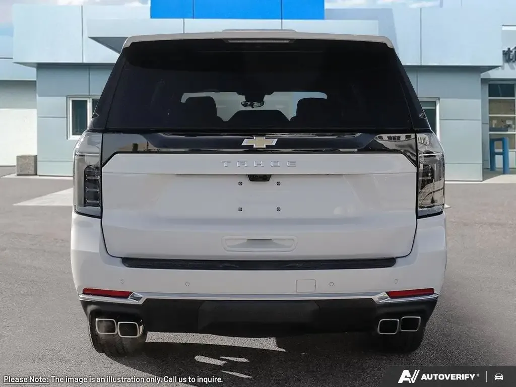 Chevrolet Tahoe 2026 photo 5