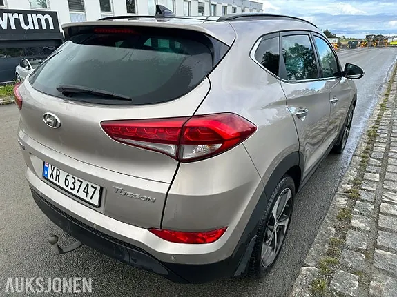 Hyundai Tucson 2016 photo 4