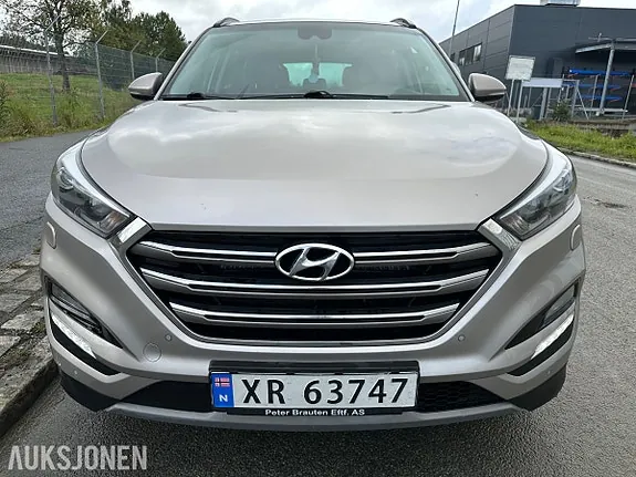 Hyundai Tucson 2016 photo 2