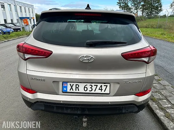 Hyundai Tucson 2016 photo 5