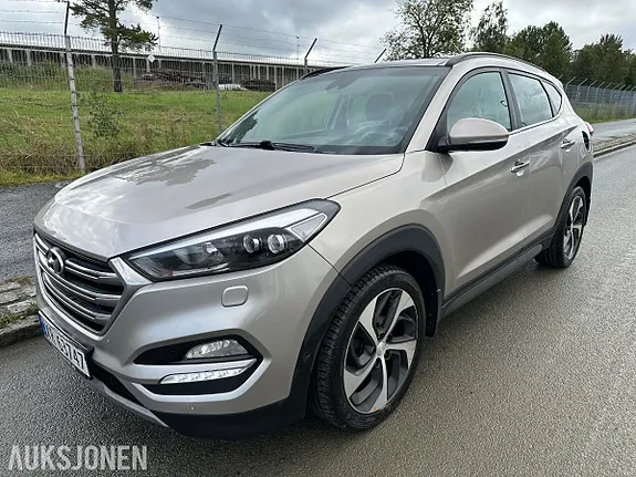 Hyundai Tucson 2016 photo 3