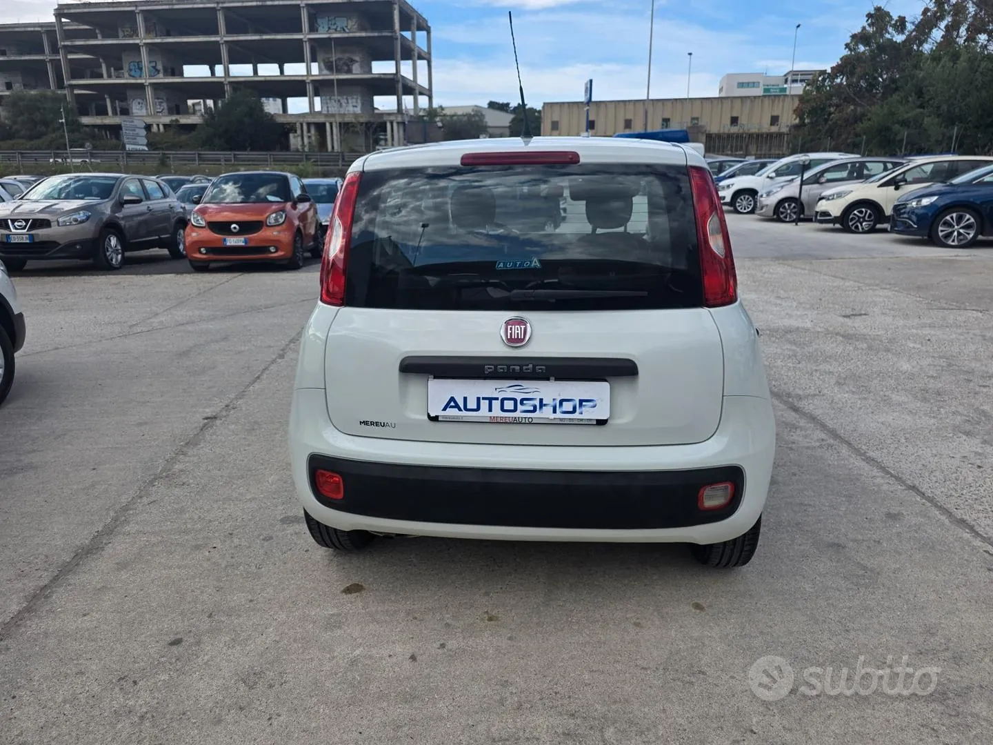Fiat Panda 2015 photo 5