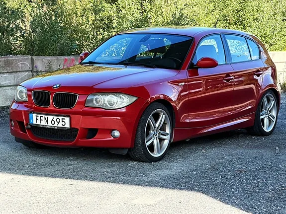 BMW 120D 2007 photo 2