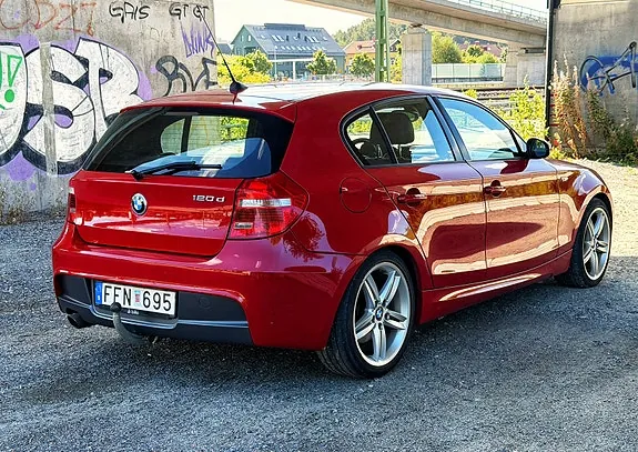 BMW 120D 2007 photo 3