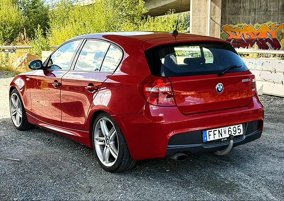 BMW 120D 2007 photo 4