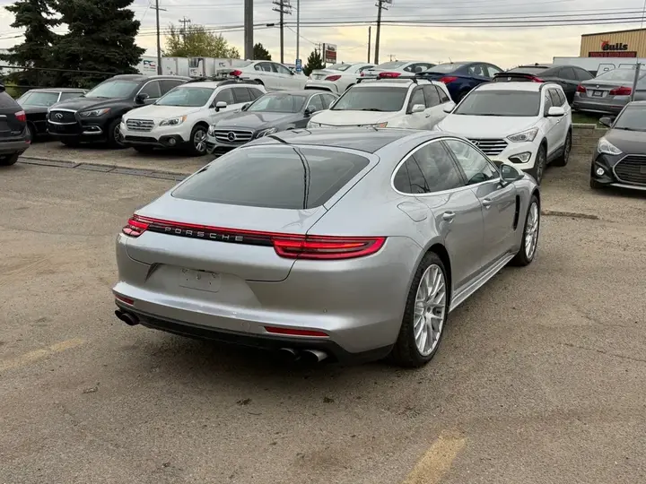 Porsche Panamera 2017 photo 4