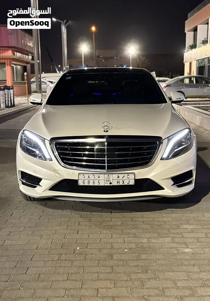 Mercedes-Benz S-Class 2015 photo 5