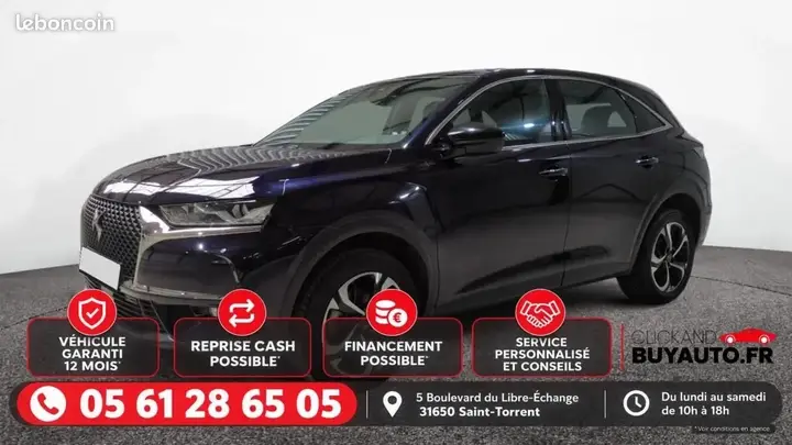 DS Automobiles Ds7