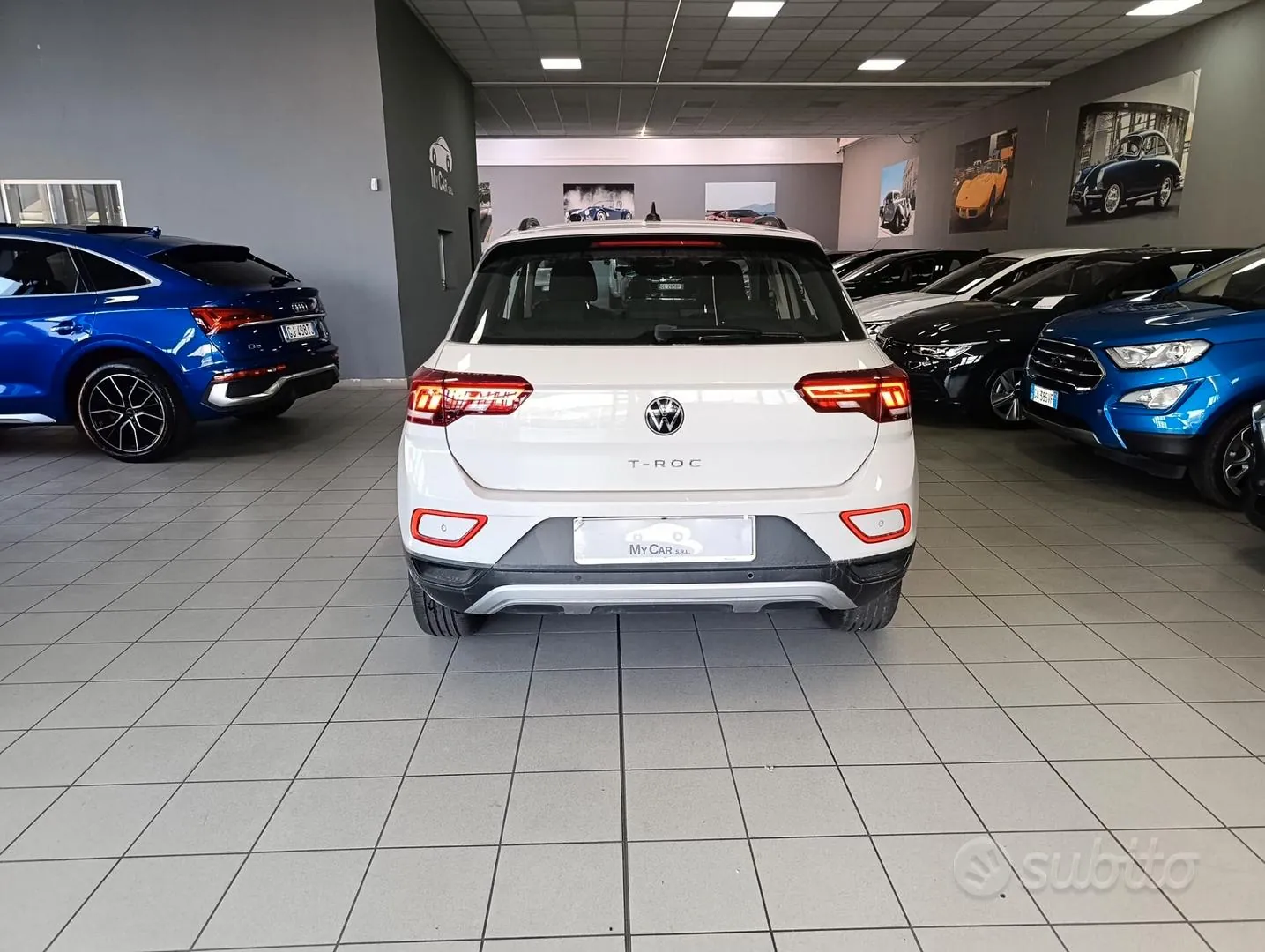 Volkswagen T-Roc 2023 photo 5