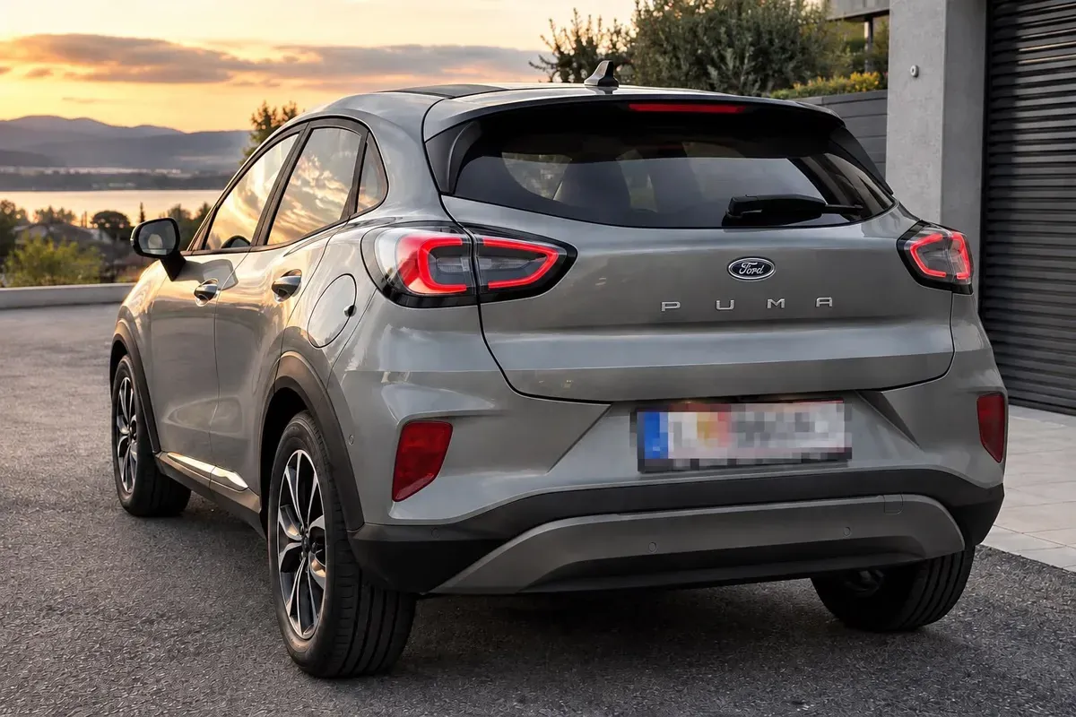 Ford Puma 2021 photo 3