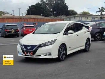 Nissan Leaf 2018 photo 4