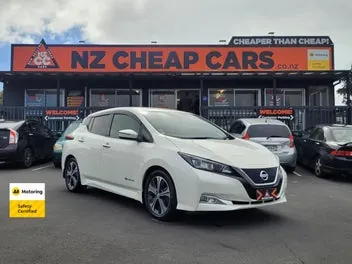 Nissan Leaf 2018 photo 2