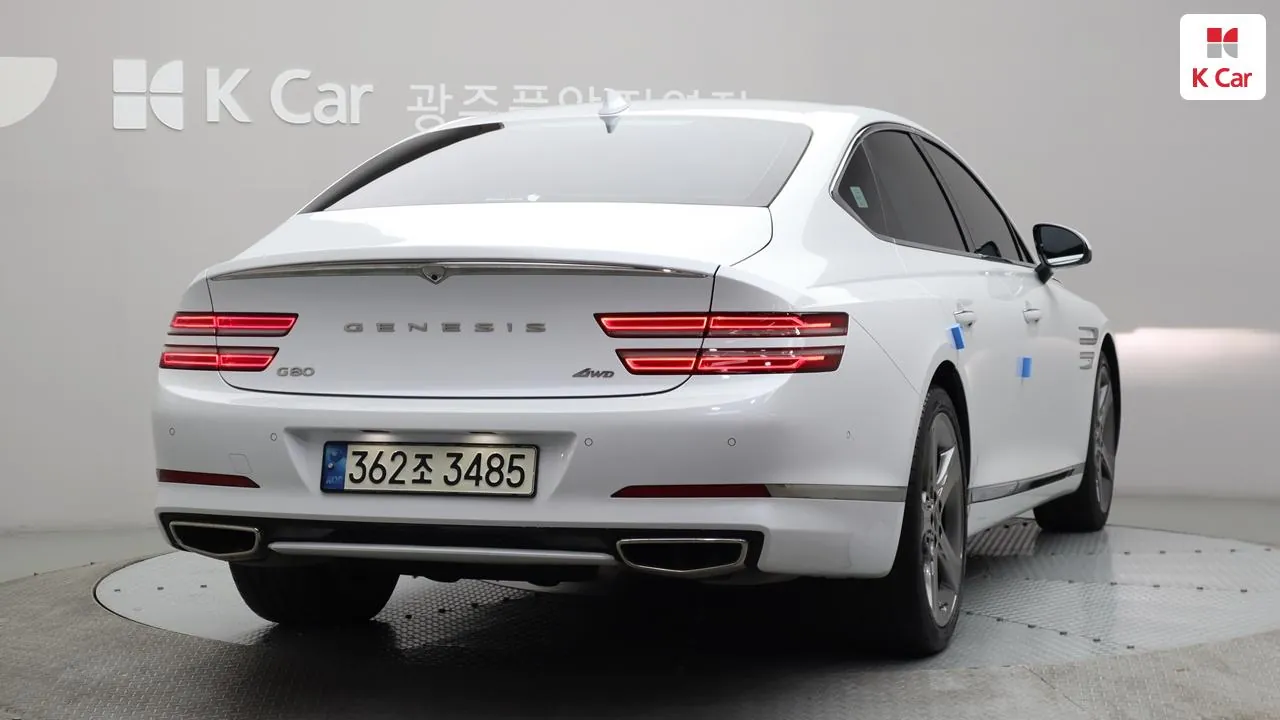 Genesis G80 2022 photo 4