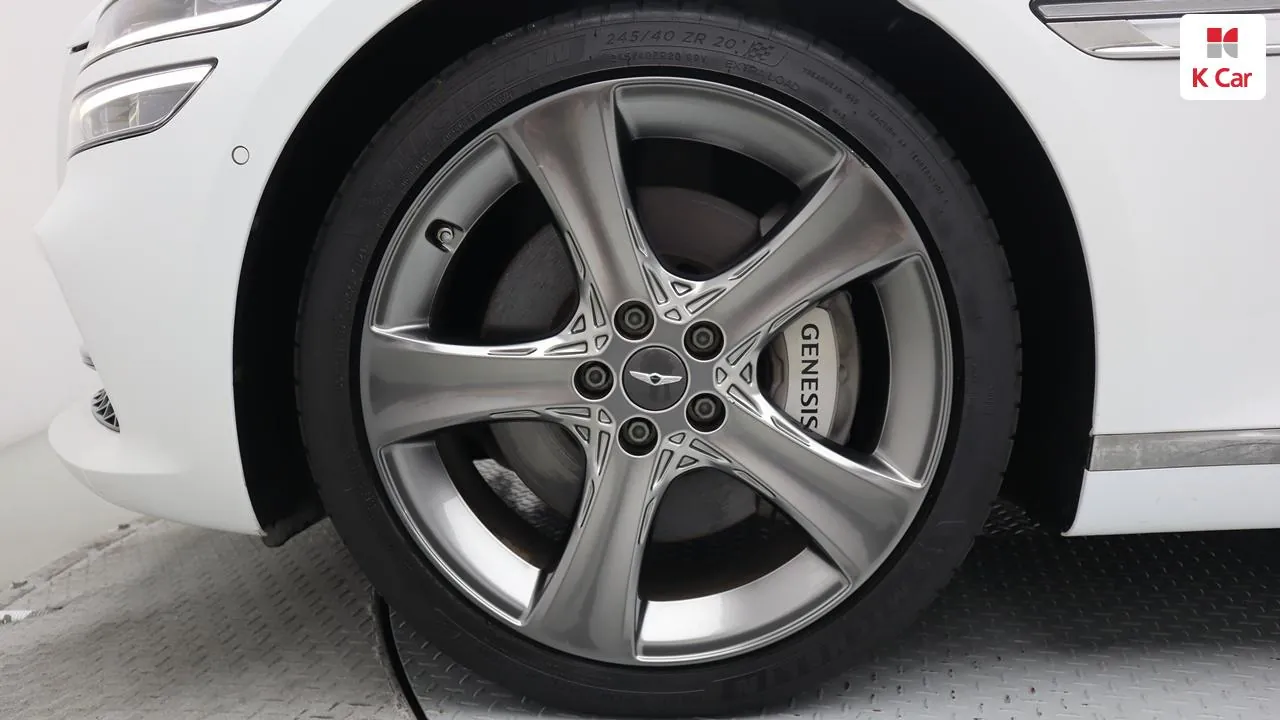 Genesis G80 2022 photo 5
