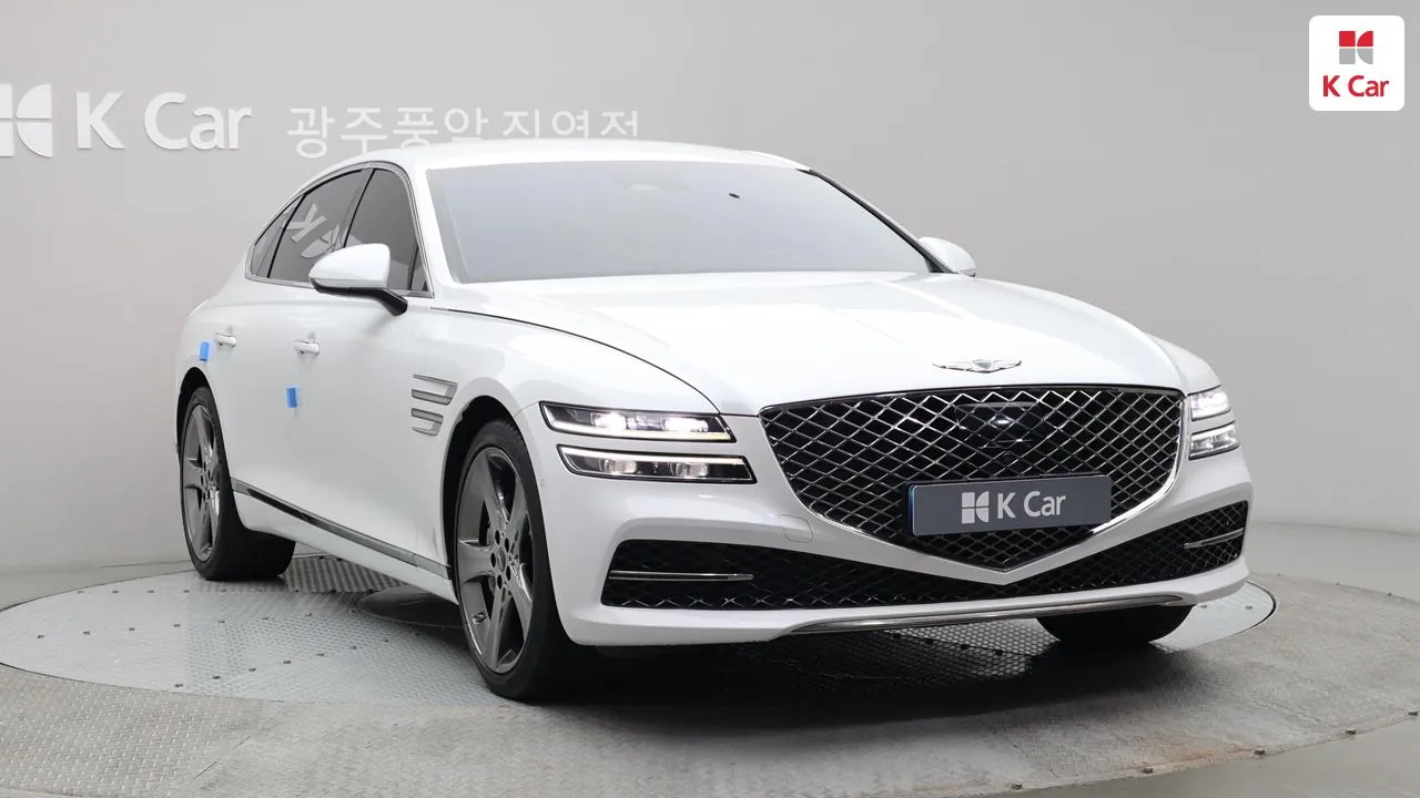 Genesis G80 2022 photo 3