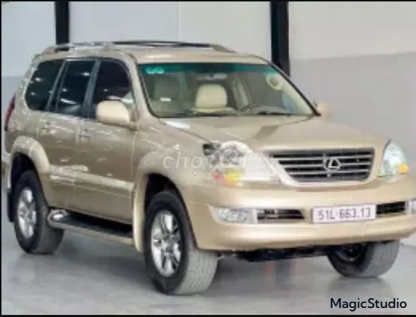 Lexus Gx 2009 photo 2