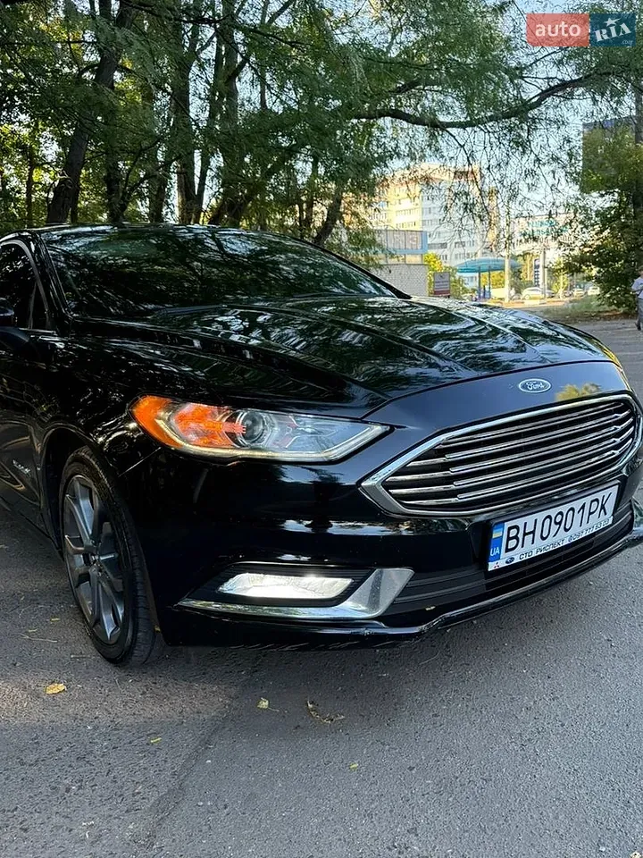 Ford Fusion 2017 photo 4