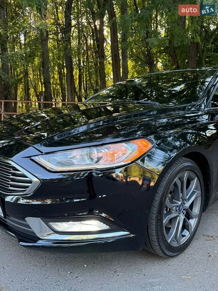 Ford Fusion 2017 photo 5