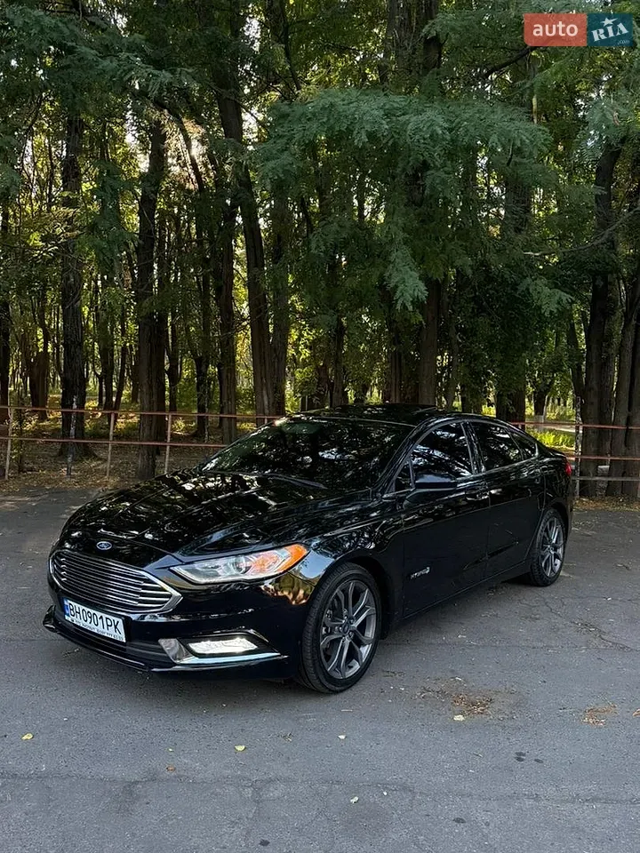 Ford Fusion 2017 photo 3