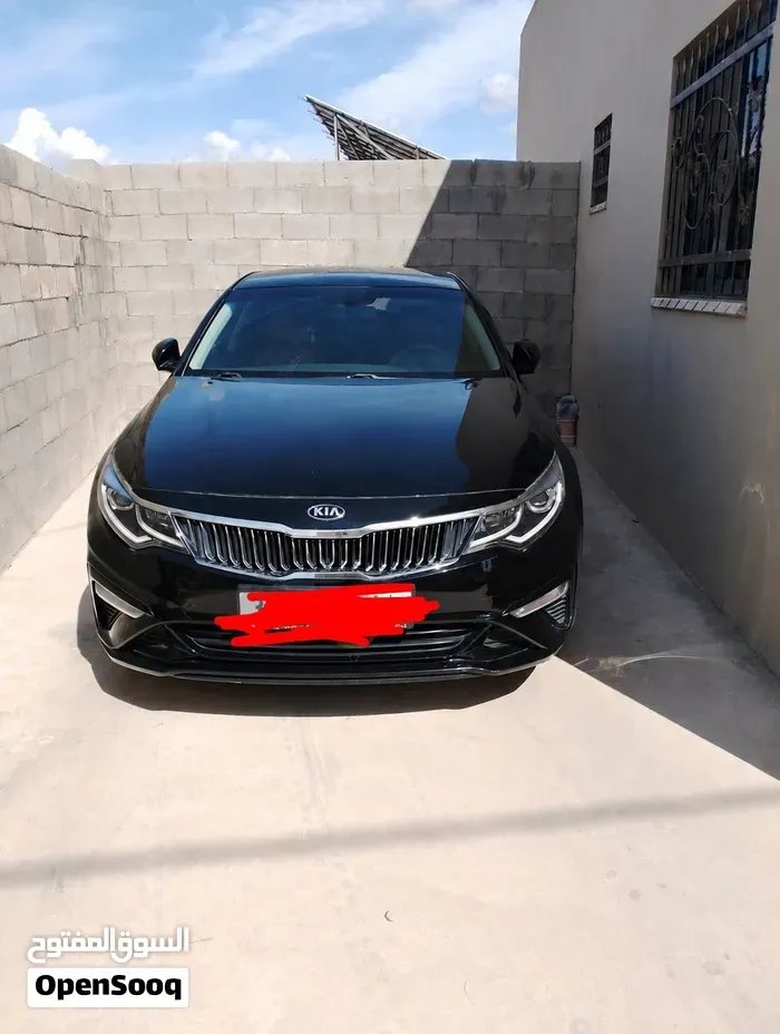 Kia Optima 2019 photo 2