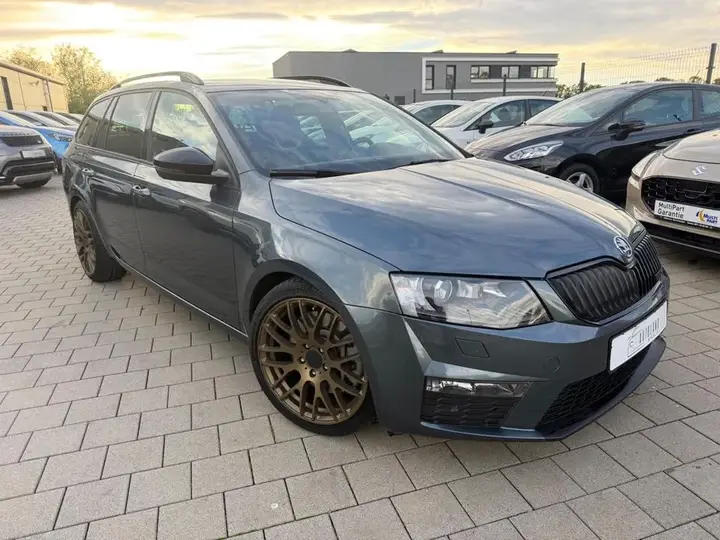 Skoda Octavia Combi Rs